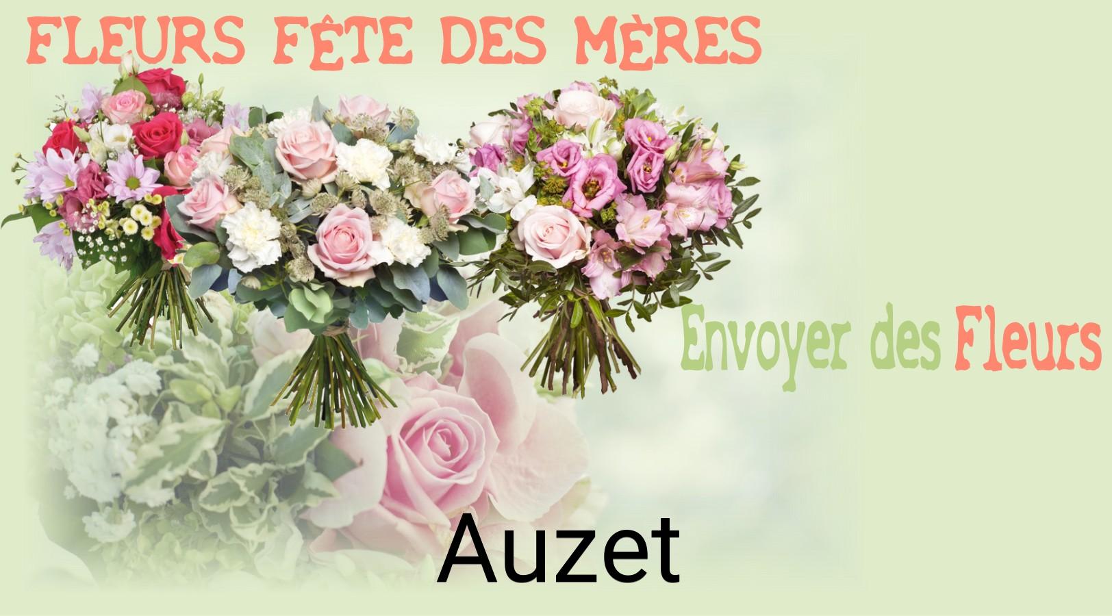 Bouquet de Fête des Mères livré à Auzet