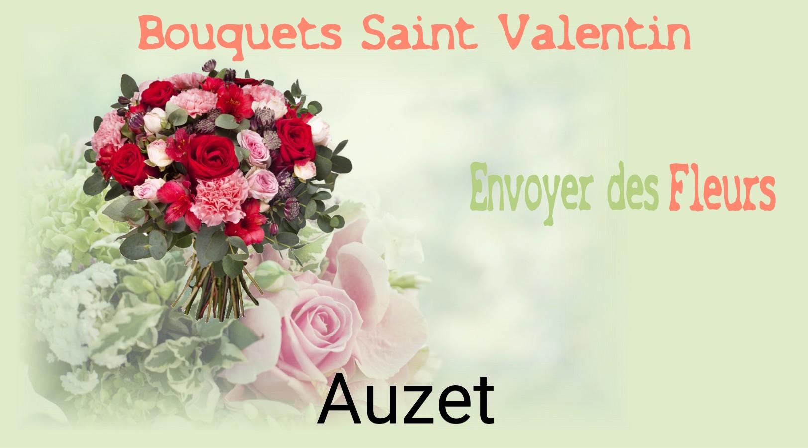 Roses de Saint-Valentin livrées à Auzet