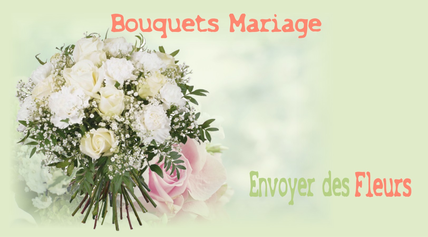 Bouquet de mariage à faire livrer à Auzet